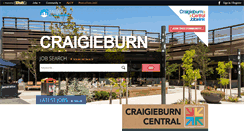 Desktop Screenshot of craigieburncentraljoblink.com