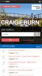 Mobile Screenshot of craigieburncentraljoblink.com